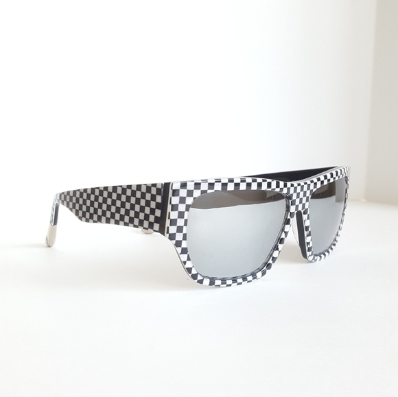 KSUBI ? Checkered Mirrored Sunglasses Australia SURF SKATE main image 9